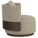 Bastille Rhine Sandbank Swivel Lounge Chair